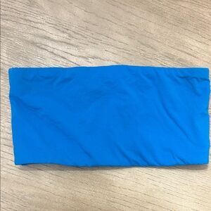 SKIMS Blue Bandeau